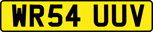 WR54UUV