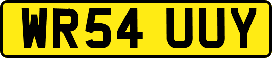 WR54UUY
