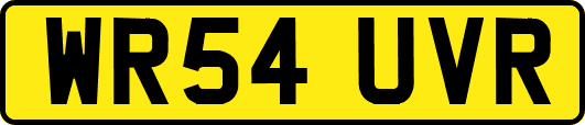 WR54UVR