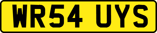WR54UYS