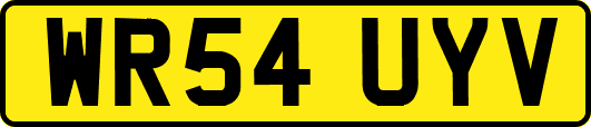 WR54UYV