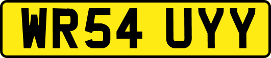 WR54UYY