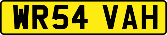 WR54VAH