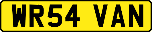 WR54VAN