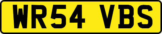 WR54VBS