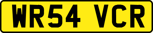 WR54VCR