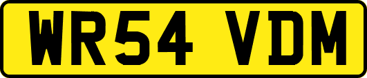 WR54VDM
