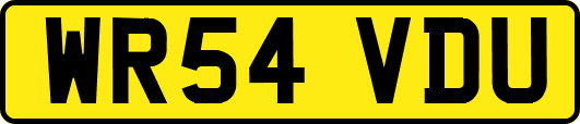 WR54VDU
