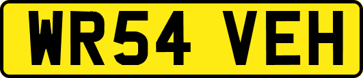 WR54VEH