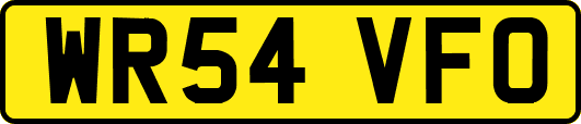 WR54VFO