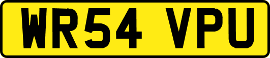 WR54VPU