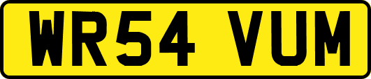 WR54VUM