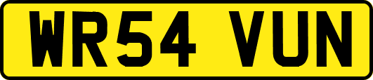 WR54VUN