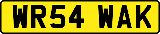 WR54WAK