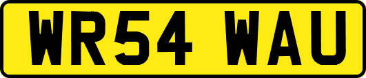 WR54WAU
