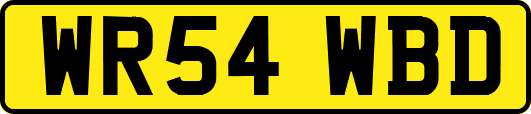 WR54WBD