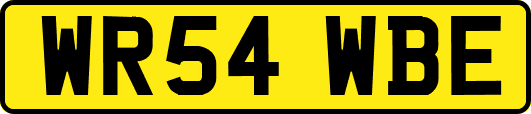 WR54WBE