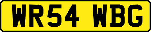 WR54WBG