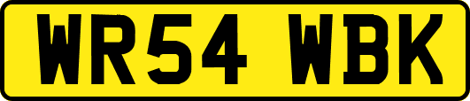 WR54WBK