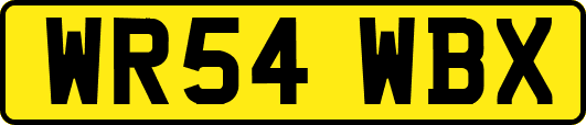 WR54WBX