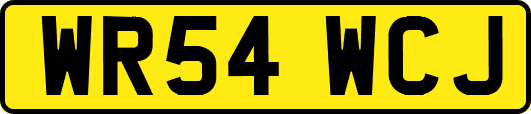 WR54WCJ