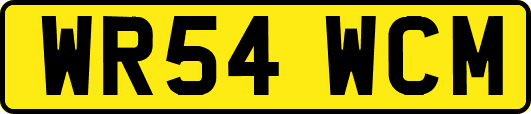 WR54WCM