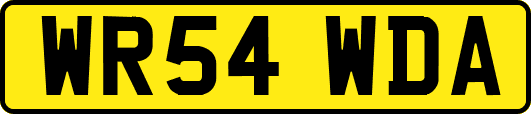 WR54WDA