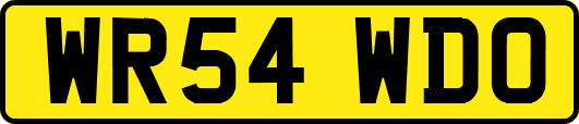 WR54WDO