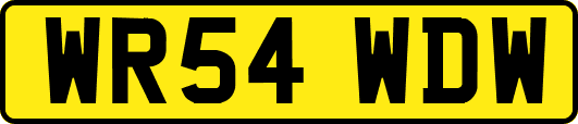 WR54WDW