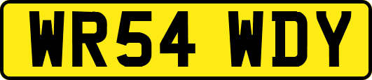 WR54WDY