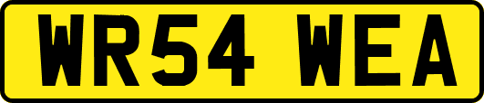 WR54WEA