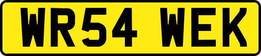 WR54WEK
