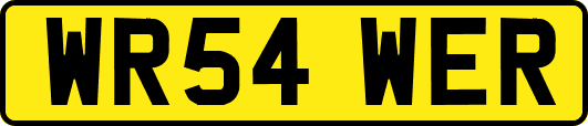 WR54WER