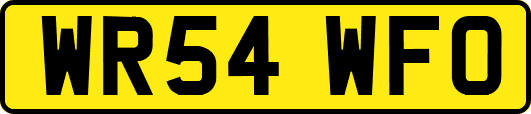 WR54WFO