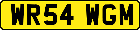 WR54WGM