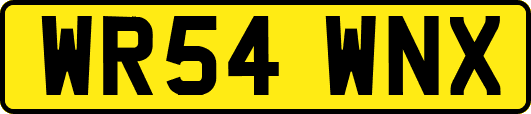 WR54WNX