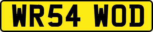 WR54WOD