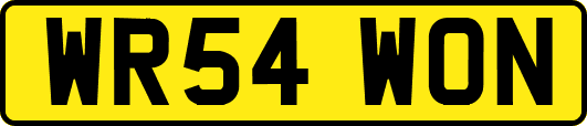 WR54WON