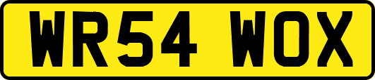 WR54WOX