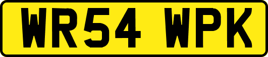 WR54WPK