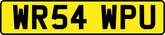 WR54WPU