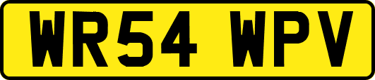 WR54WPV