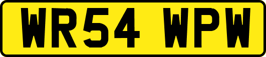 WR54WPW