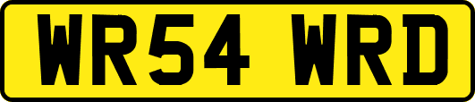 WR54WRD