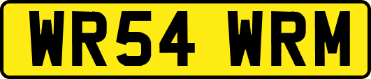 WR54WRM