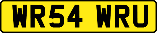 WR54WRU