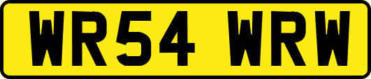 WR54WRW