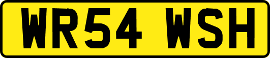 WR54WSH
