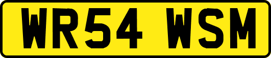 WR54WSM