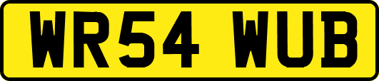 WR54WUB